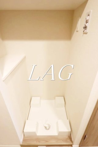 その他設備　室内洗濯機置き場です。