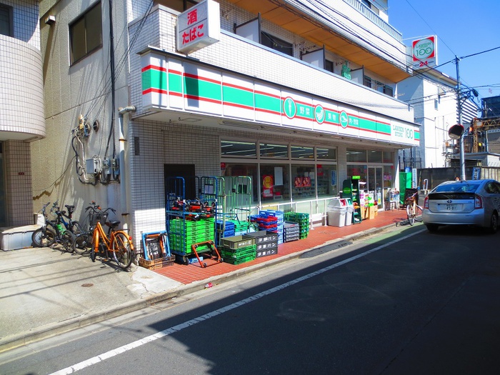 コンビニ　ローソンストア100 高円寺北店（コンビニ）まで478m