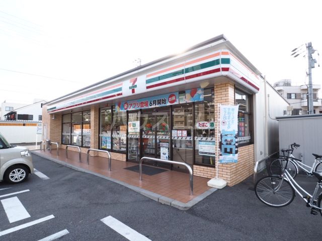 コンビニ　セブンイレブン 名古屋辻町５丁目店（コンビニ）まで603m