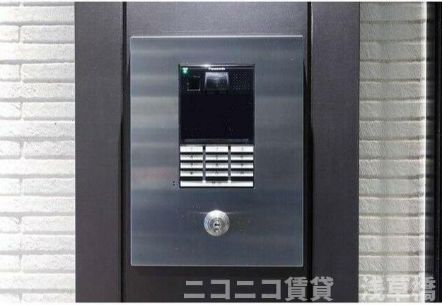 セキュリティ　別号室イメージの為、現状を優先致します。