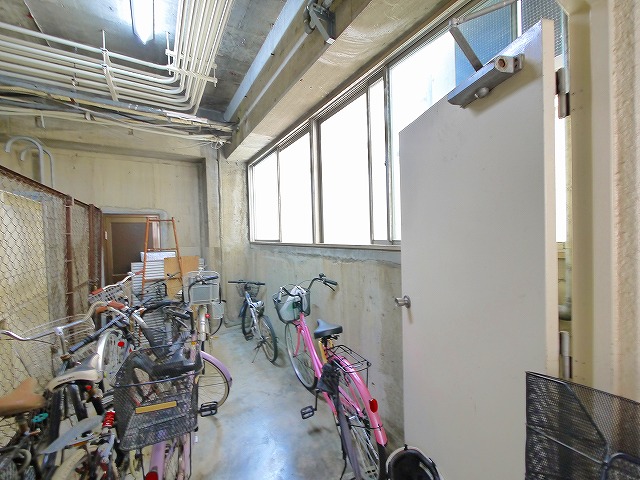 その他共有部分　自転車置き場です