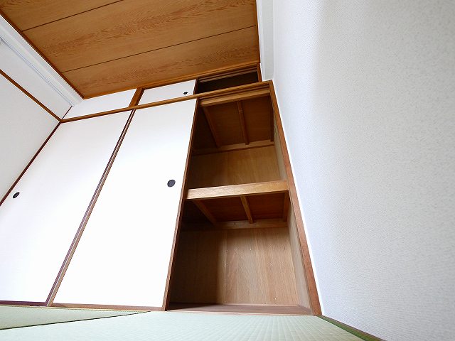 収納　収納があります