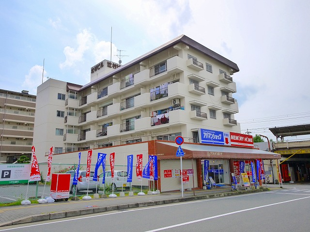 建物外観　外はこのようになっています
