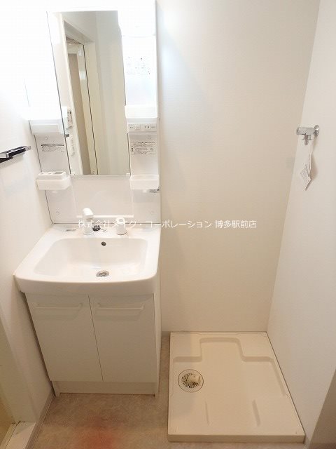 洗面設備　※写真は棟内別部屋参考写真