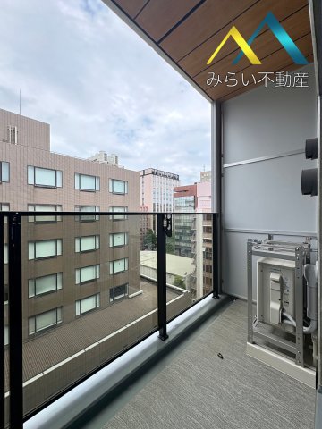 バルコニー　自社撮影写真