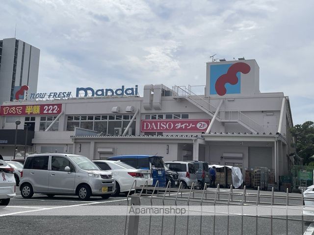 スーパー　万代　喜連西店（スーパー）まで377m