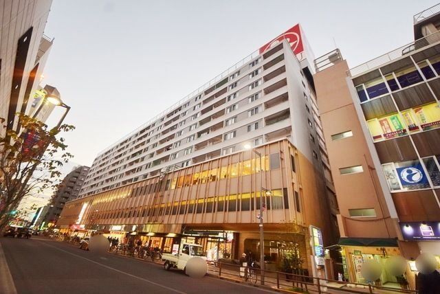 建物外観　駅近マンション