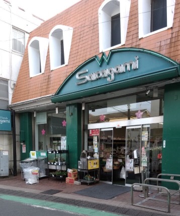 スーパー　サカガミ野方店（スーパー）まで481m