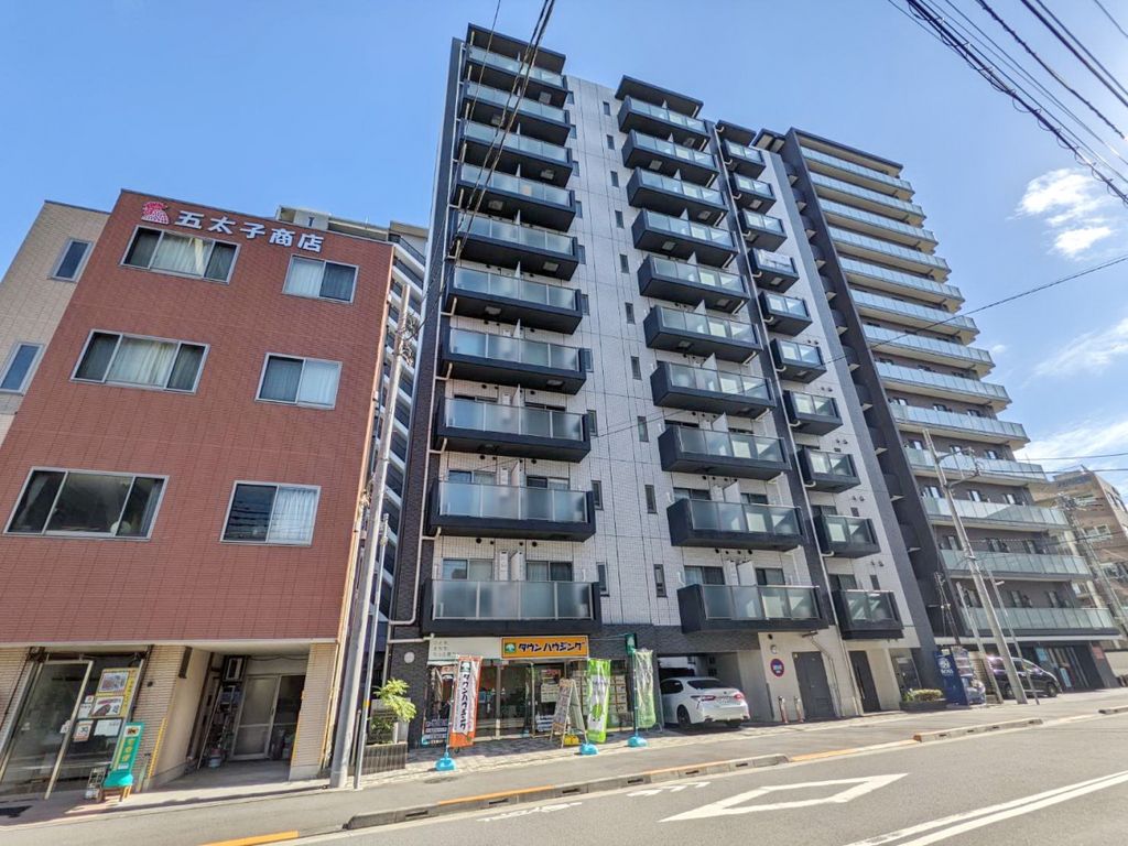 建物外観　★お部屋探しは株式会社タウンハウジング東京まで★