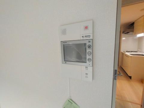 セキュリティ　カメラ付インターホン