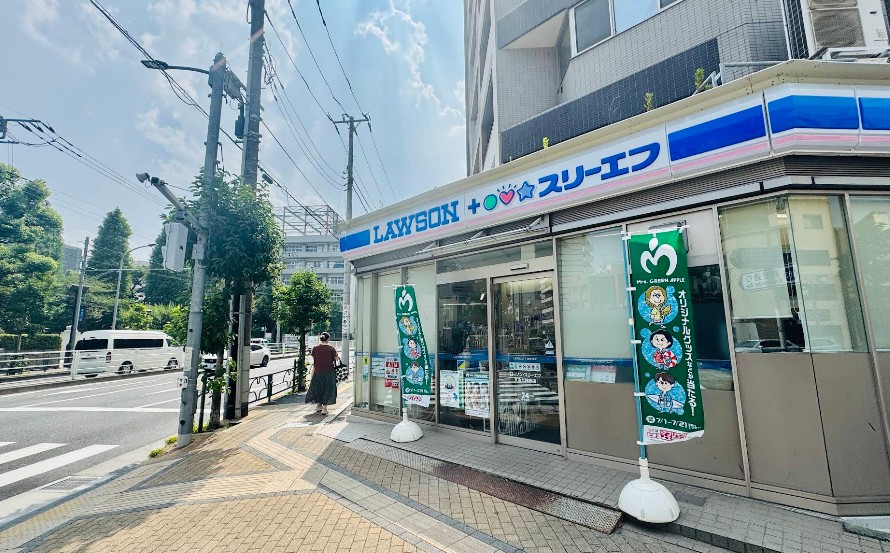 コンビニ　ローソン・スリーエフすみだ横網店（コンビニ）まで248m