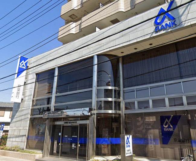 銀行　京葉銀行原木中山支店（銀行）まで374m