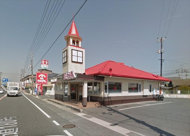 飲食店　長崎ちゃんめん岡山総社店（飲食店）まで477m