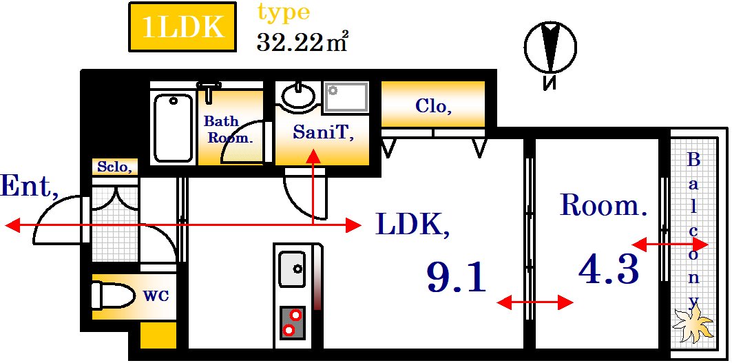 間取り図