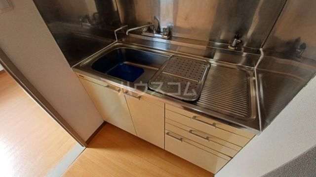 佐生マンションのキッチン写真
