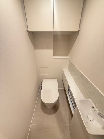 イノベイシア恵比寿のトイレ写真