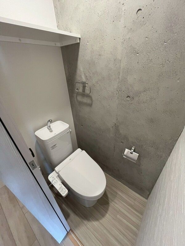 トイレ　シンプルで使いやすいトイレです