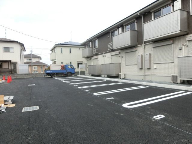 駐車場　敷地内の駐車場もあります。