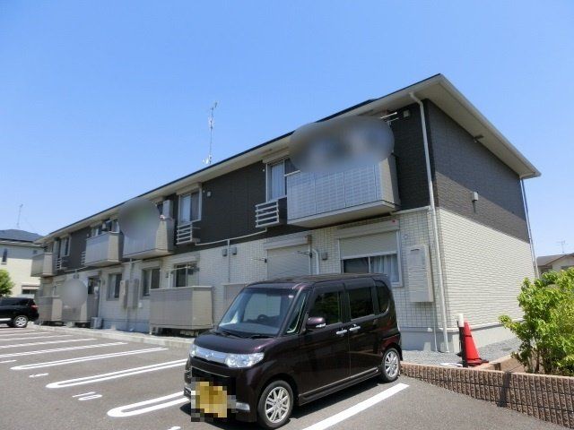 建物外観　人気のダイワハウス施工、ペット飼育可