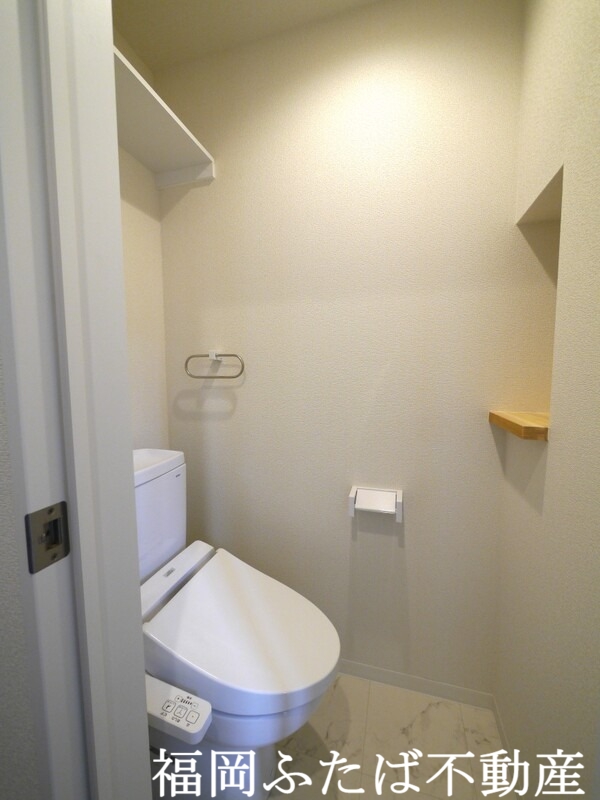 Walea Hale Kasugaのトイレ写真