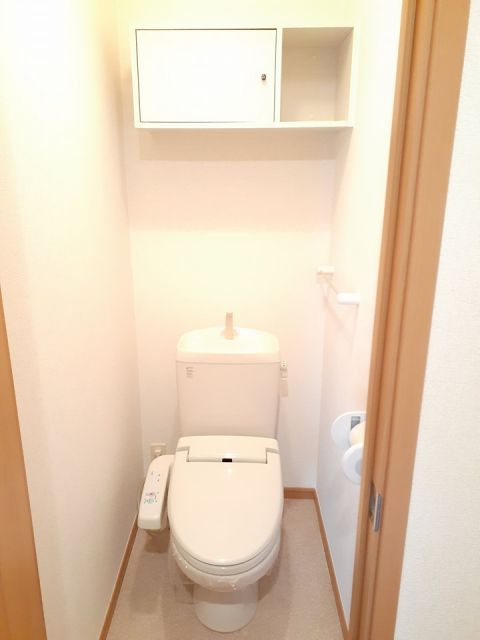 ハイツ ナリッシュ 1のトイレ写真