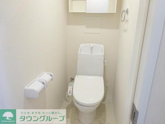 グラシアのトイレ写真