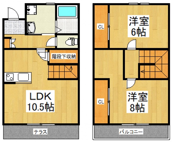 フォレスト光ヶ丘の間取り写真