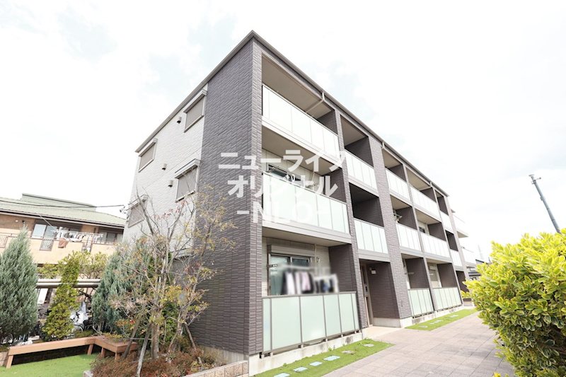 建物外観　積水ハウスの賃貸住宅シャーメゾン！