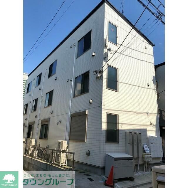 タックフォレスト四ツ木の外観写真
