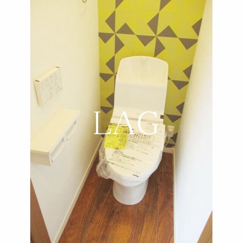 トイレ　トイレです。