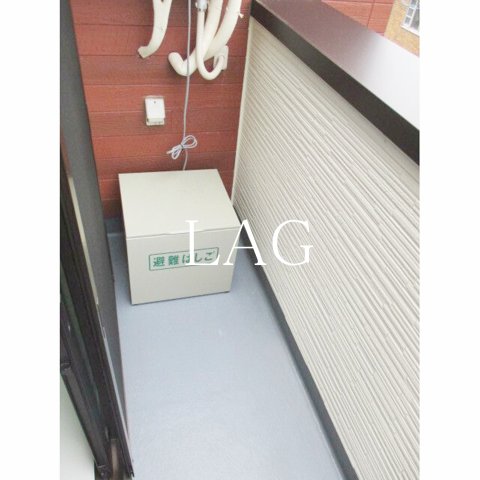 バルコニー　バルコニーです。