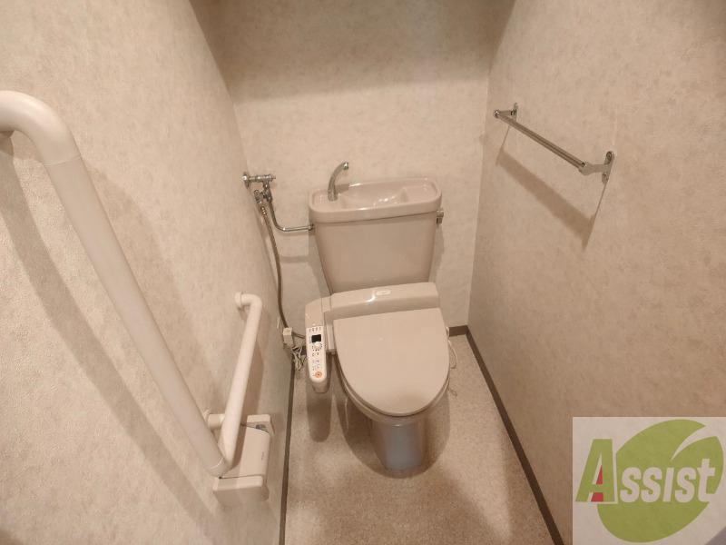 トイレ　トイレです。ウォシュレット付を探している方、おすすめです！