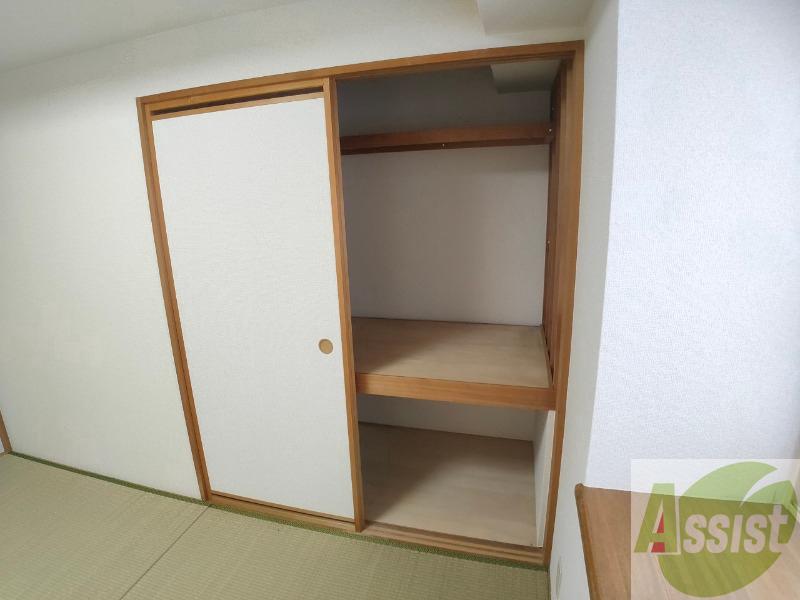 収納　収納もバッチリあるのでお部屋が片付きますよ！