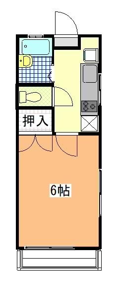 グランドメゾン貝ヶ森の間取り写真