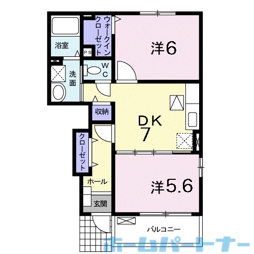 シャインの間取り