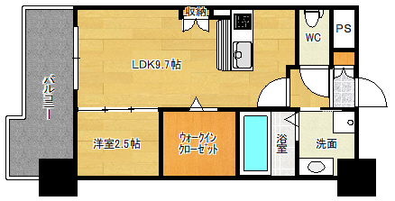 グランヒルズ三萩野の間取り