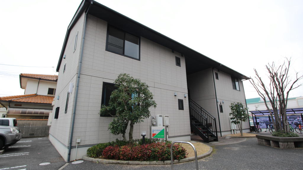 建物外観　全戸角部屋です！
