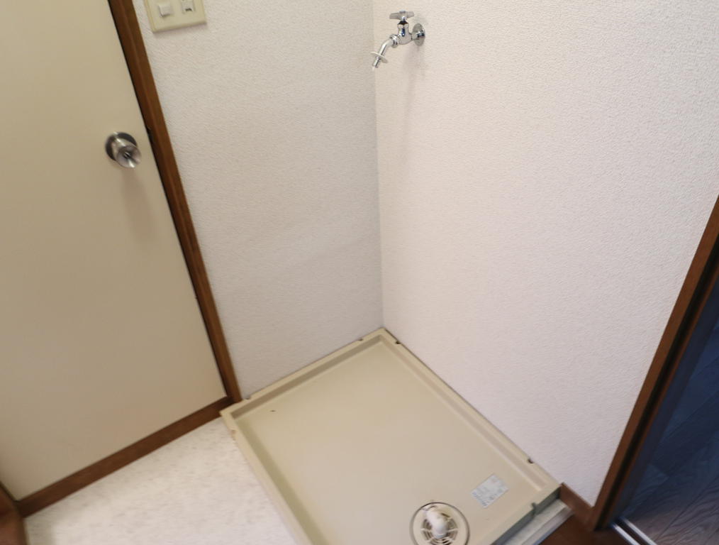 その他　室内洗濯機置場