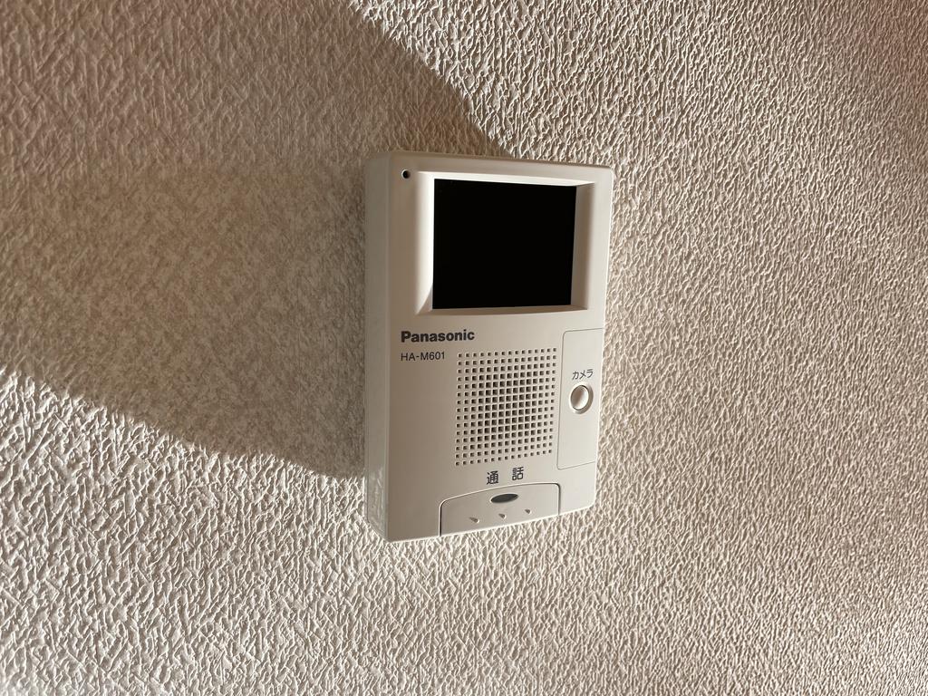 セキュリティ　TVモニターホン