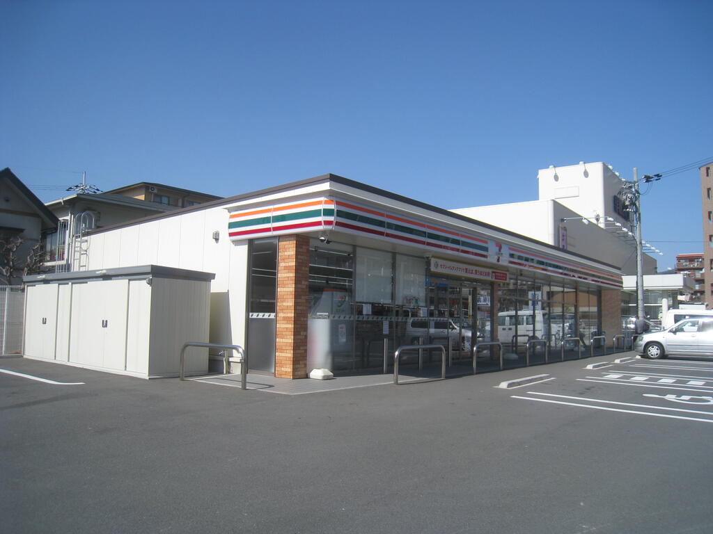 コンビニ　セブンイレブン山科東野門口町店（コンビニ）まで188m