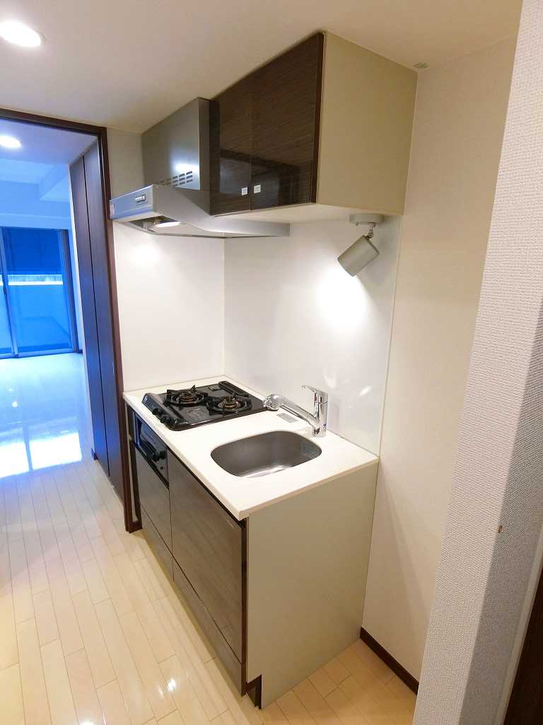 キッチン　※同物件、別部屋になります。