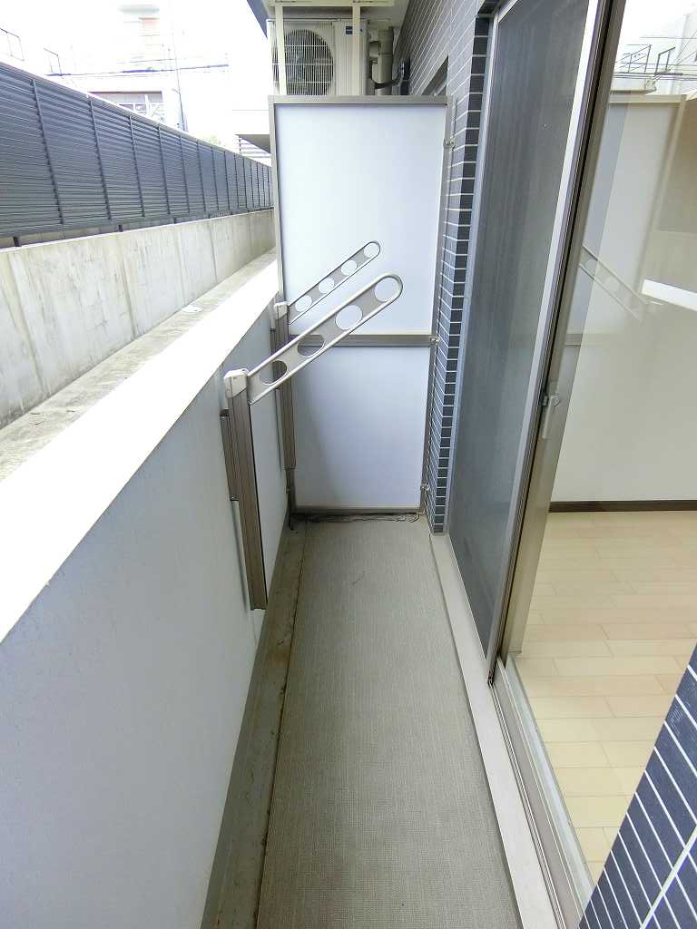 バルコニー　※同物件、別部屋になります。