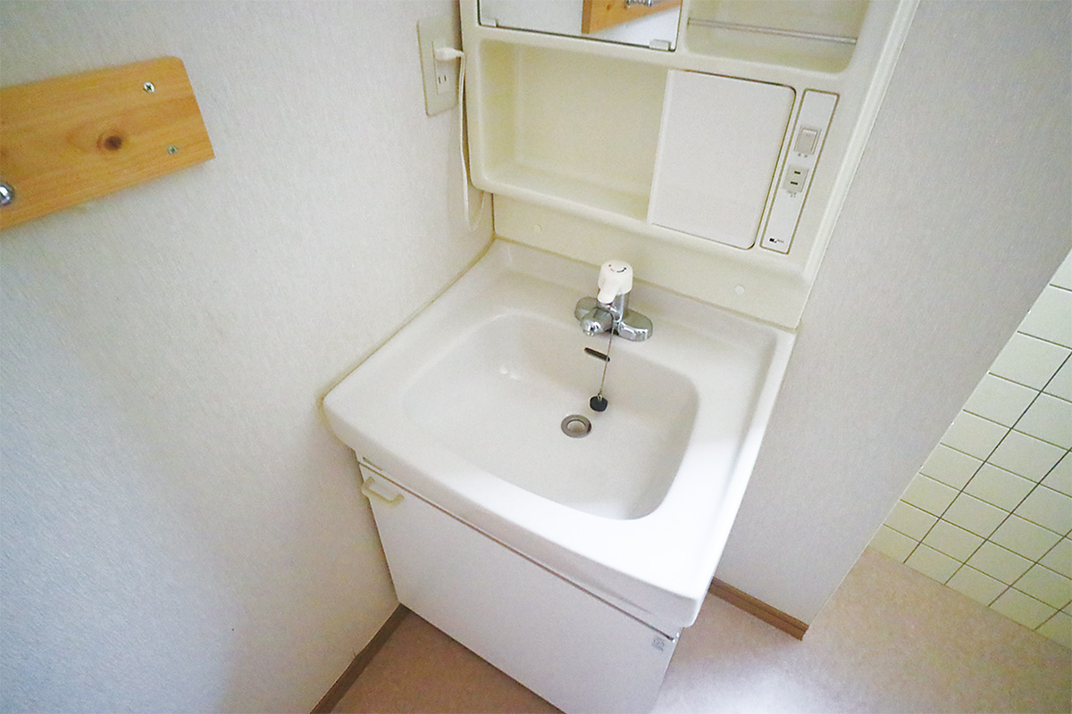 洗面設備　※他の部屋の写真です※
