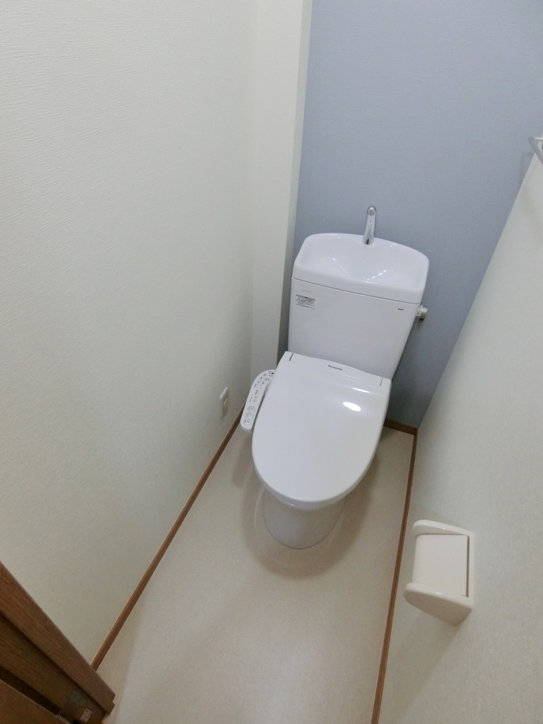 トイレ　ウォシュレット付トイレ