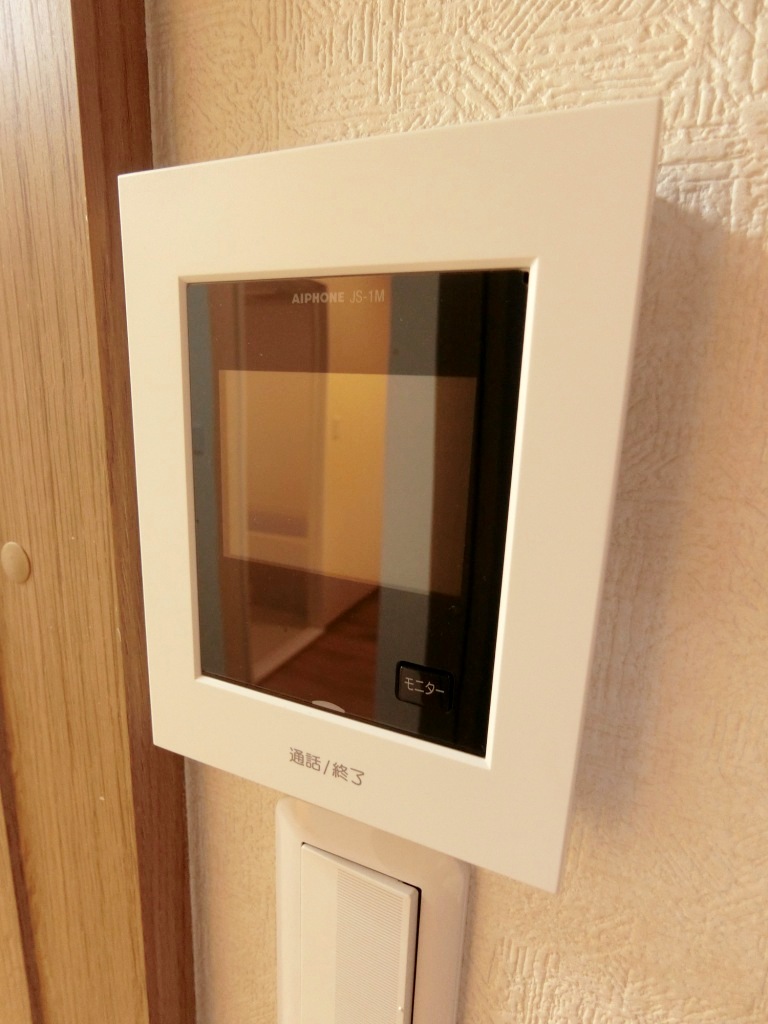 セキュリティ　TVモニターホン