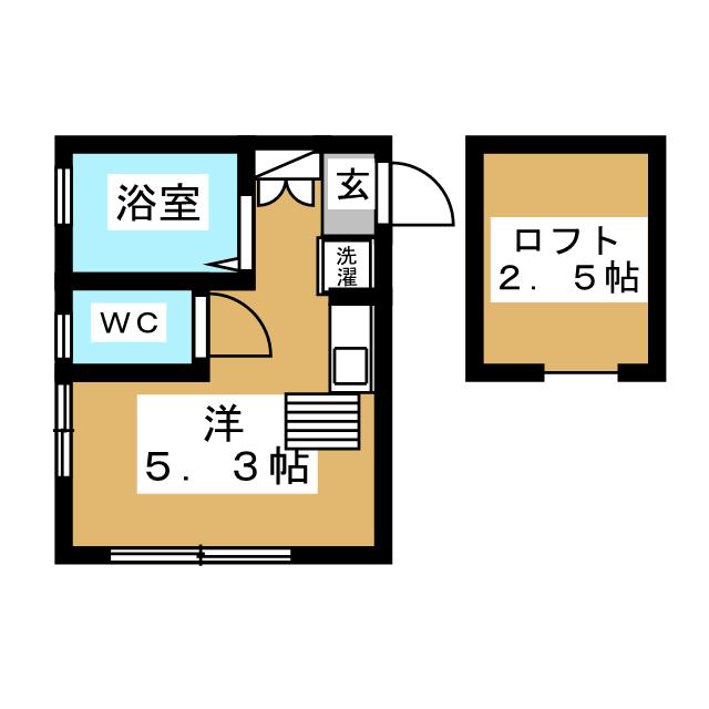 アーヴェル元住吉の間取り