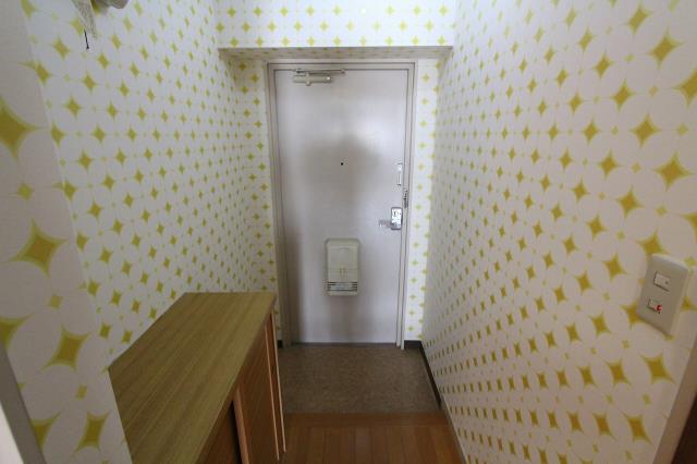 玄関　玄関です。