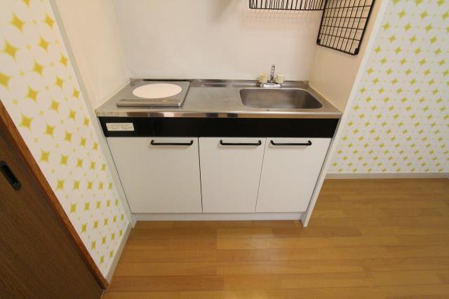 キッチン　システムキッチンです。