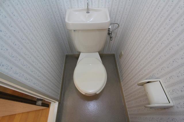 トイレ　清潔感のあるトイレです。