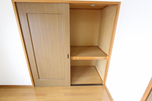 収納　クローゼットです。